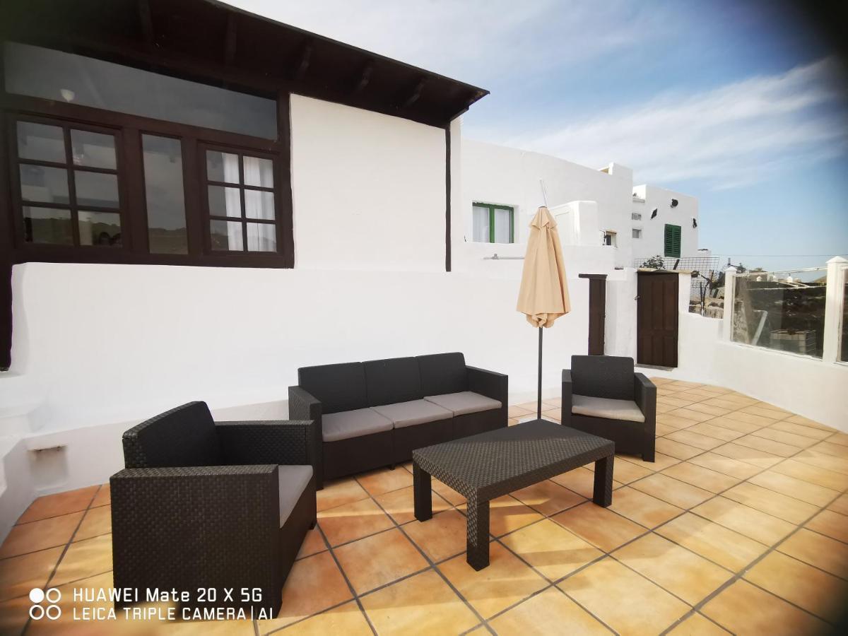 Campo Y Lava Villa Tías Eksteriør bilde